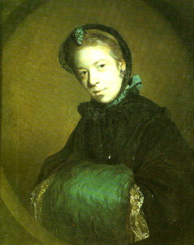 Sir Joshua Reynolds miss mary pelham china oil painting image